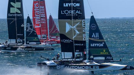 Cap sur Auckland : DS Automobiles SailGP Team France prêt pour un week-end sous haute intensité