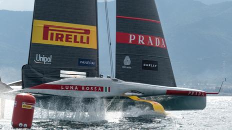 Louis Vuitton 38e America’s Cup : la Sardaigne ouvre officiellement la route vers Naples en 2026