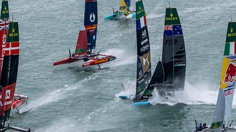 VIDÉO - Crash spectaculaire à Auckland, la Nouvelle-Zélande et la France contraintes à l’abandon au SailGP