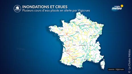 VIGILANCE ROUGE CRUES : une situation durable et compliquée dans l'ouest