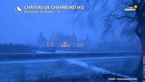 Suivi Neige ce dimanche : neige de la Normandie au Limousin