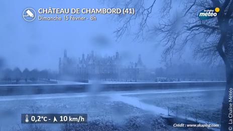 Suivi Neige ce dimanche : neige de la Normandie au Limousin