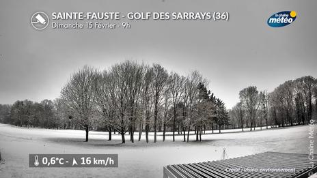 Suivi Neige ce dimanche : chute en cours de la Normandie au Limousin, des flocons sur Paris