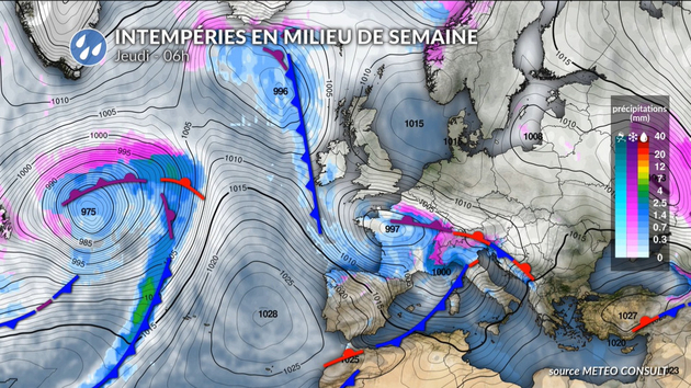 Situation jeudi prochain Actualités France