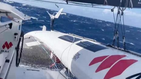 Guirec Soudée : 55ᵉ jour en mer, nouveau front au près et cap Leeuwin en approche