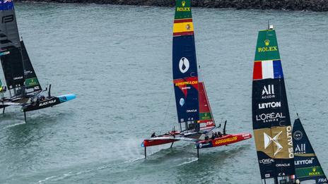 Après l’accident d’Auckland le privant du Sail Grand Prix de Sydney, le DS Automobiles SailGP Team France se projette vers la suite