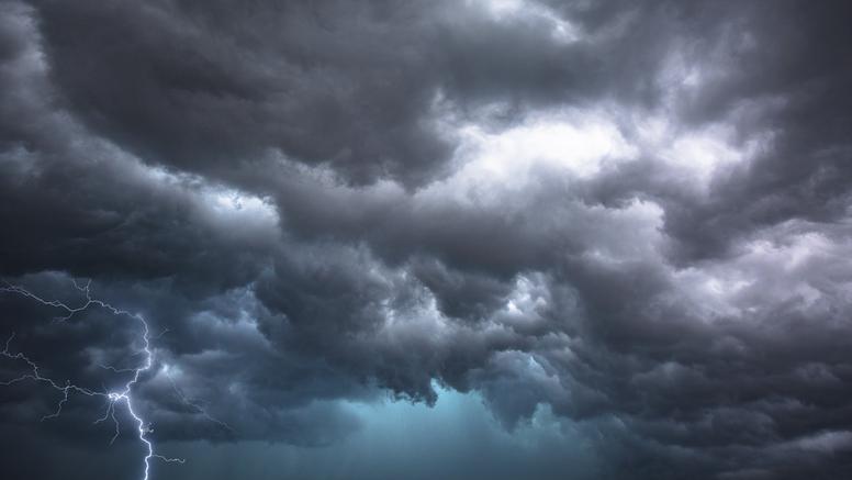 Orage violent et possible tornade à Cousolre ce lundi soir dans un village du Nord
