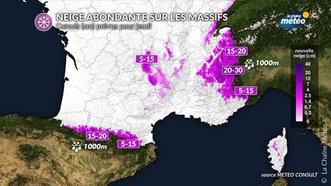 Abondantes chutes de neige : le risque d'avalanche reste maximal