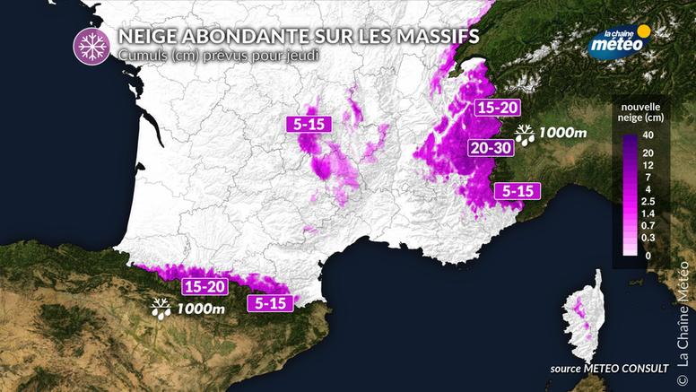 Abondantes chutes de neige : le risque d'avalanche reste maximal