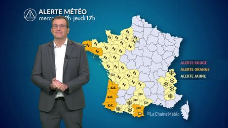 Tempête PEDRO : pluies, vent, neige et submersion