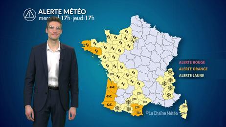 Tempête PEDRO : pluies, vent, neige et submersion