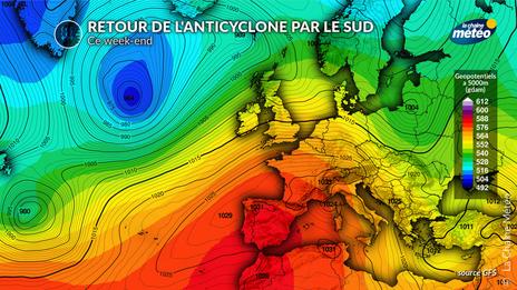 Amélioration ce week-end par le sud : un répit météo peu durable ?