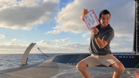 Guirec Soudée a franchi le cap Leeuwin, une première historique