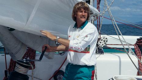 Sir Peter Blake : portrait d’un géant de la voile devenu vigie des océans