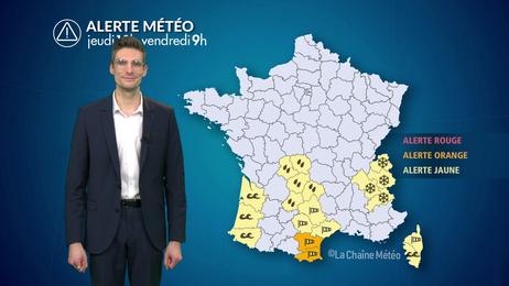 Tempête PEDRO : pluies, vent, neige et submersion