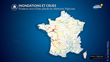 Crues et inondations : le Lot-et-Garonne et la Gironde sortent de la vigilance rouge