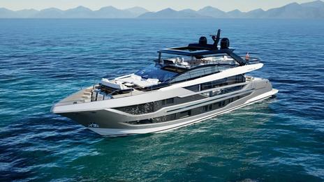 Pearl 100 Hybrid : le superyacht de 30 m qui ouvre une nouvelle ère durable dans le yachting de luxe