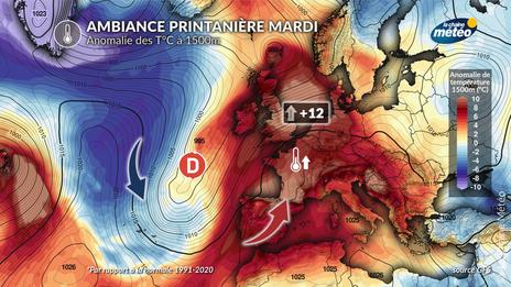 Avant-goût de printemps en début de semaine : une grande douceur sur toute la France