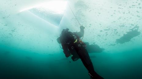Plongée sous glace : 3 spots incroyables en Europe pour tester le grand frisson avant le printemps