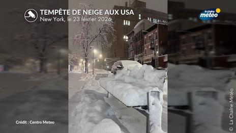 Tempête de neige à New York : jusqu’à 75 cm, un blizzard parmi les plus forts depuis des décennies