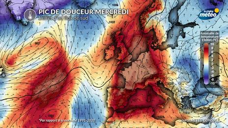 Pourquoi fait-il si doux en France cette semaine ?