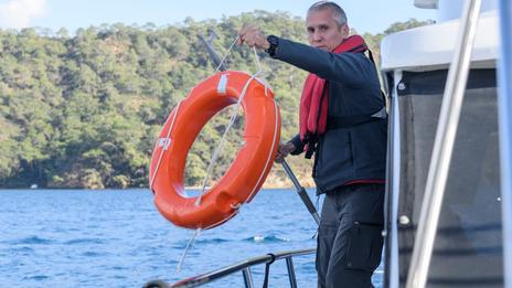 Homme à la mer, les quelques minutes qui décident de tout