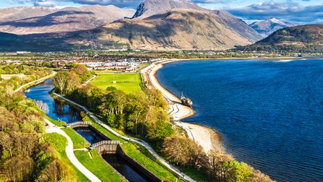 Le canal calédonien : traverser l’Écosse de mer en mer