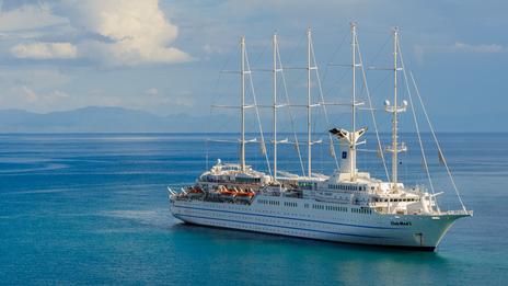 Club Med 2 : le cinq-mâts de croisière qui cultive l’art du voyage à la voile