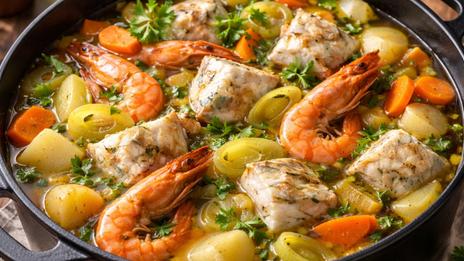 Pot-au-feu de la mer : la version marine du grand classique familial