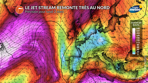 Le jet stream s Actualités France
