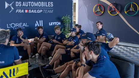 SailGP : le DS Automobiles SailGP Team France absent après l’accident d’Auckland mais toujours engagé dans le championnat