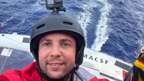Cyclone Horacio dans l’océan Indien : Guirec Soudée contraint de dévier sa route à bord de l’Ultim MACSF