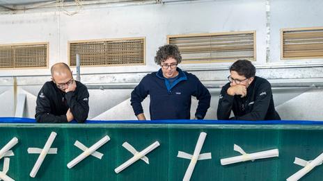 Nouvel IMOCA Paprec : Le calendrier des deux ans de conception et de construction