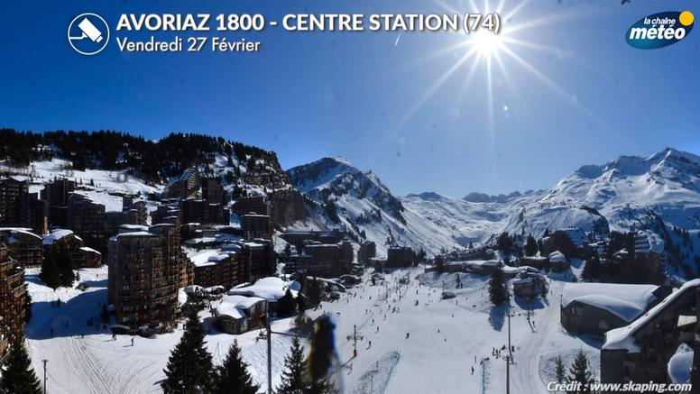 Point météo montagne : un samedi mitigé avant un beau dimanche, un enneigement qui souffre sous 1500 m