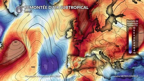 Nouveau pic de douceur : jusqu'à 20°C en France cette semaine
