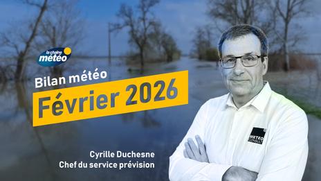 Bilan météo de février 2026 : pluies records, tempêtes et douceur exceptionnelle
