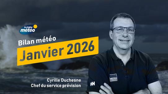 Bilan climatique de janvier 2026