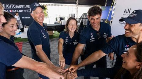 DS Automobiles SailGP Team France reste sur le podium 3e ex aequo au classement général du championnat