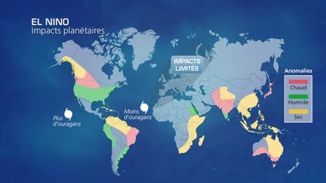 Vers le retour progressif d’El Niño cet été : quelles conséquences pour la météo mondiale ?