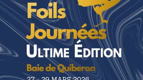 Foils Journées - Baie de Quiberon 2026 : 10e et dernière édition