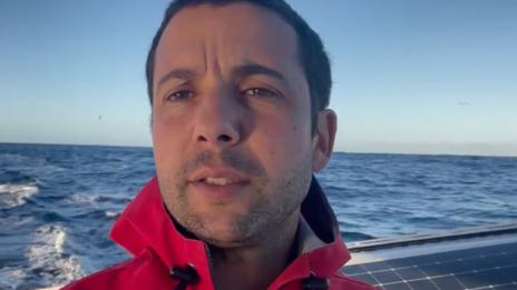 Guirec Soudée : tension à l'approche du cap de Bonne Espérance