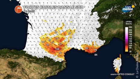 Dépression Regina : de nouvelles pluies attendues dès ce jeudi dans le Roussillon