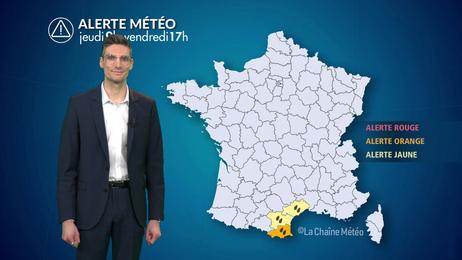 Dépression REGINA : fortes pluies dans le Roussillon