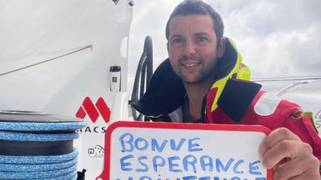 Guirec Soudée a passé le Cap de Bonne-Espérance