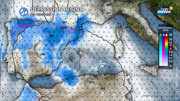 Dépression Regina Actualités France