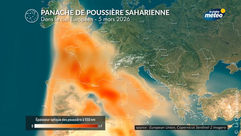 Sables du Sahara : point ce vendredi sur l’épisode en France