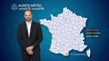 Dépression REGINA : fortes pluies dans le Roussillon