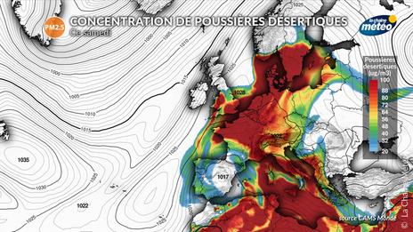 Sables du Sahara : point ce samedi sur l’épisode en France