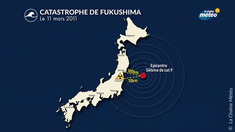 Fukushima : comment un séisme sous-marin a transformé l’océan en force destructrice