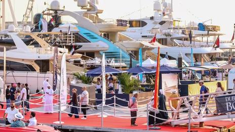 Le Dubai International Boat Show 2026 reporté en novembre